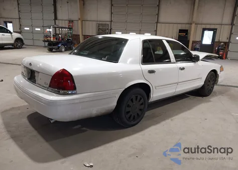 2011 Ford Crown Victoria Police из США, поврежденный, VIN 2FABP7BV1BX108210